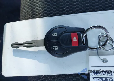 2012 Nissan Versa 1.6 Sv z USA, uszkodzony, nr VIN 3N1CN7AP5CL904858